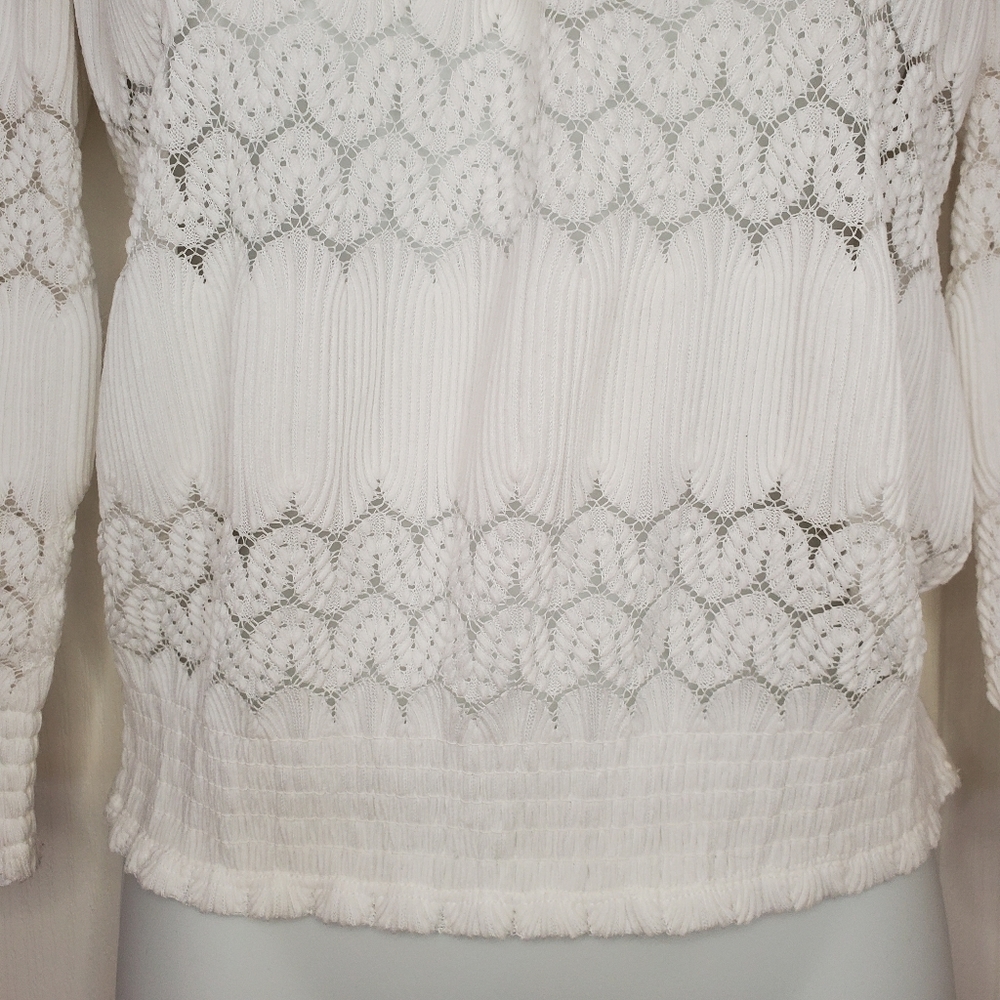 Dynamite Off Shoulder Ruffle Blouse - Picture 6 of 7